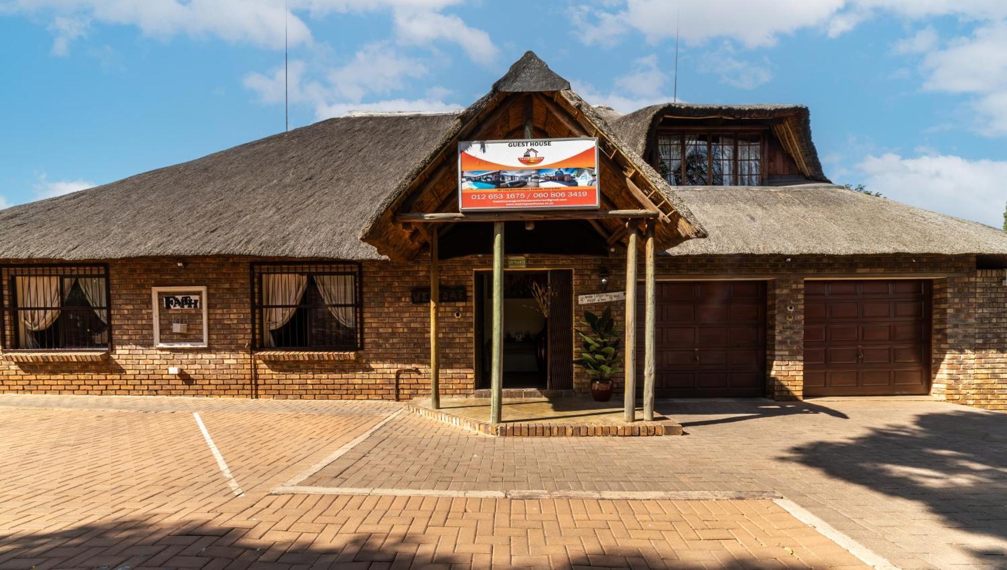 Thatch Haven Guesthouse Centurion Eksteriør bilde