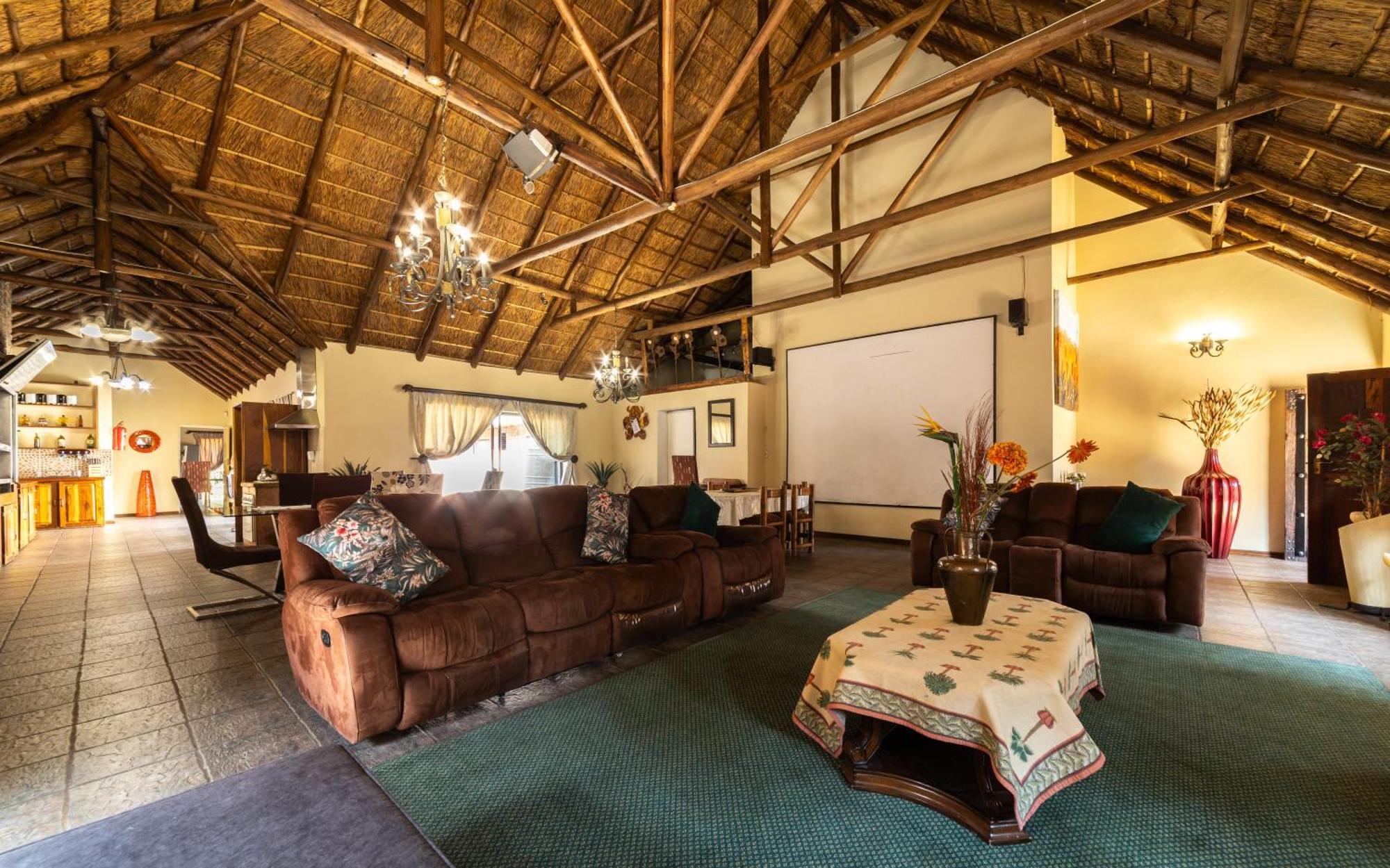 Thatch Haven Guesthouse Centurion Eksteriør bilde