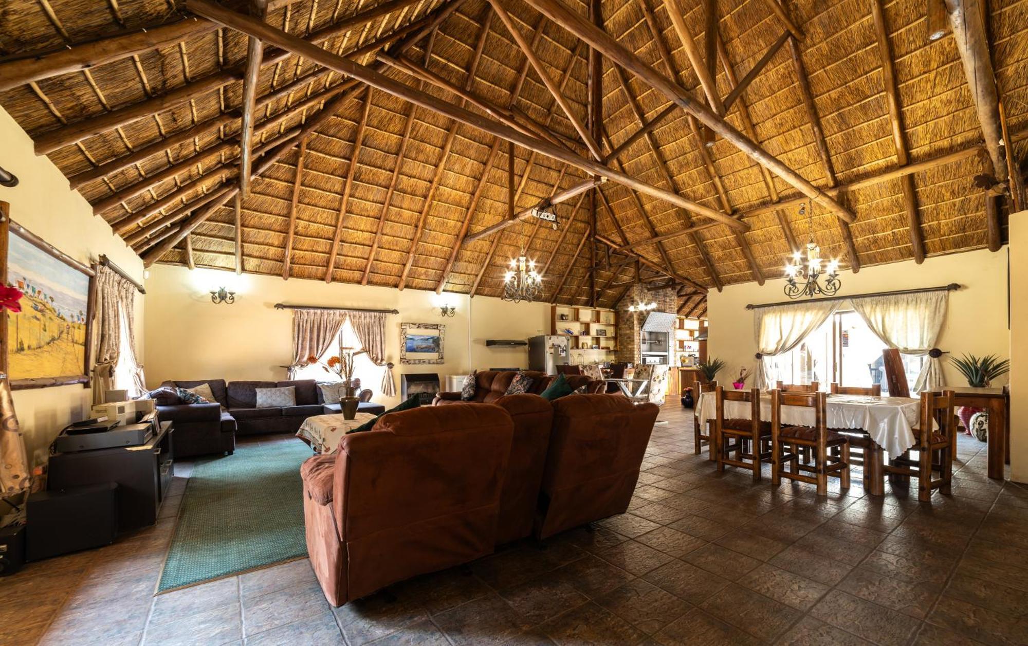 Thatch Haven Guesthouse Centurion Eksteriør bilde