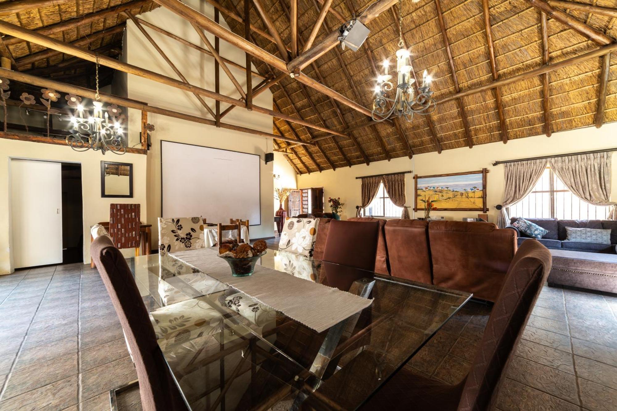 Thatch Haven Guesthouse Centurion Eksteriør bilde