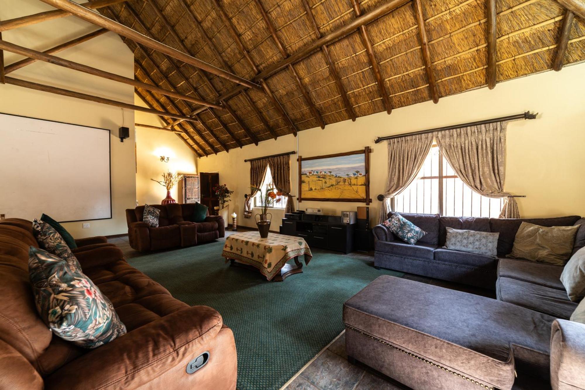 Thatch Haven Guesthouse Centurion Eksteriør bilde